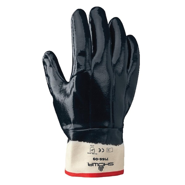Keen Dispose Nitrile Coated-Navy Fully Coating Glove Size 10 Pack - 6 KE3293230 - main